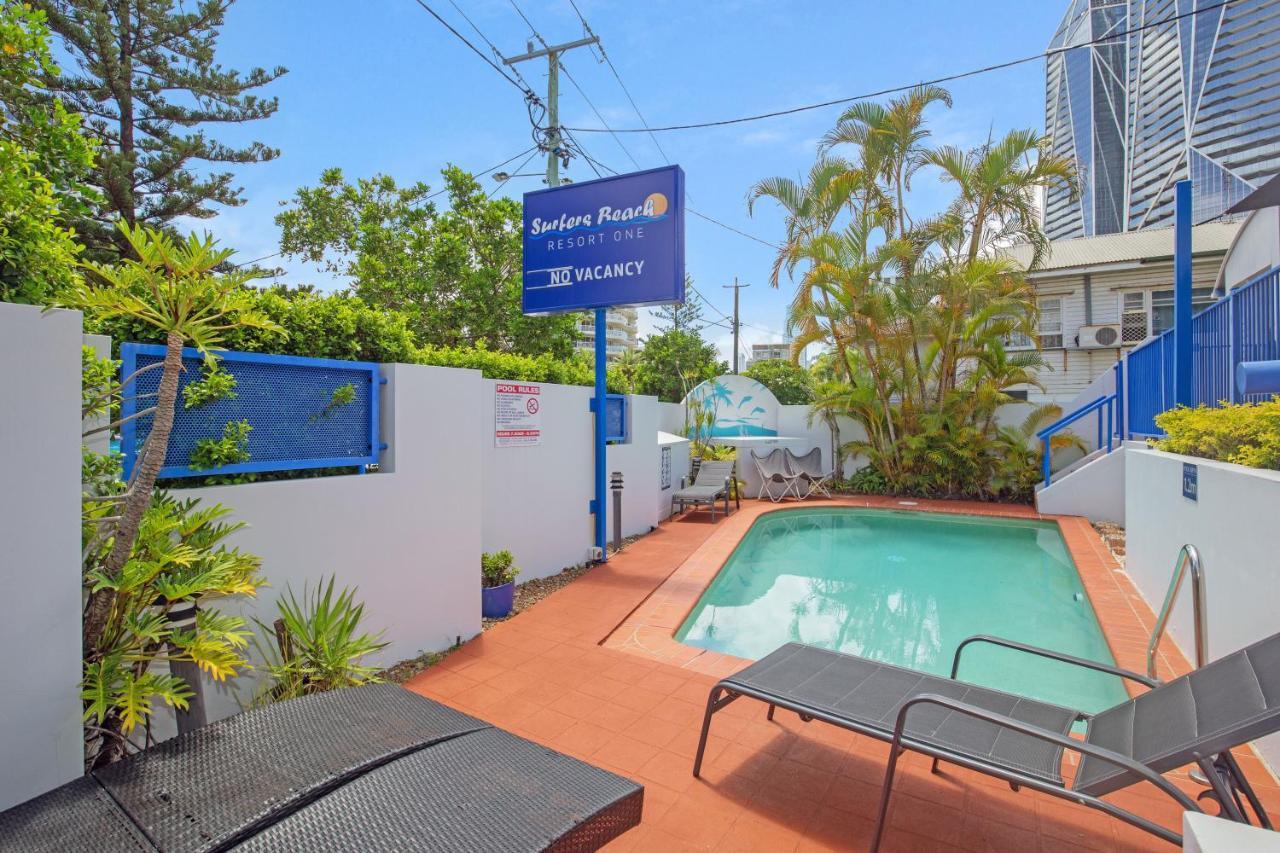 Surfers Beach Resort One Gold Coast Dış mekan fotoğraf