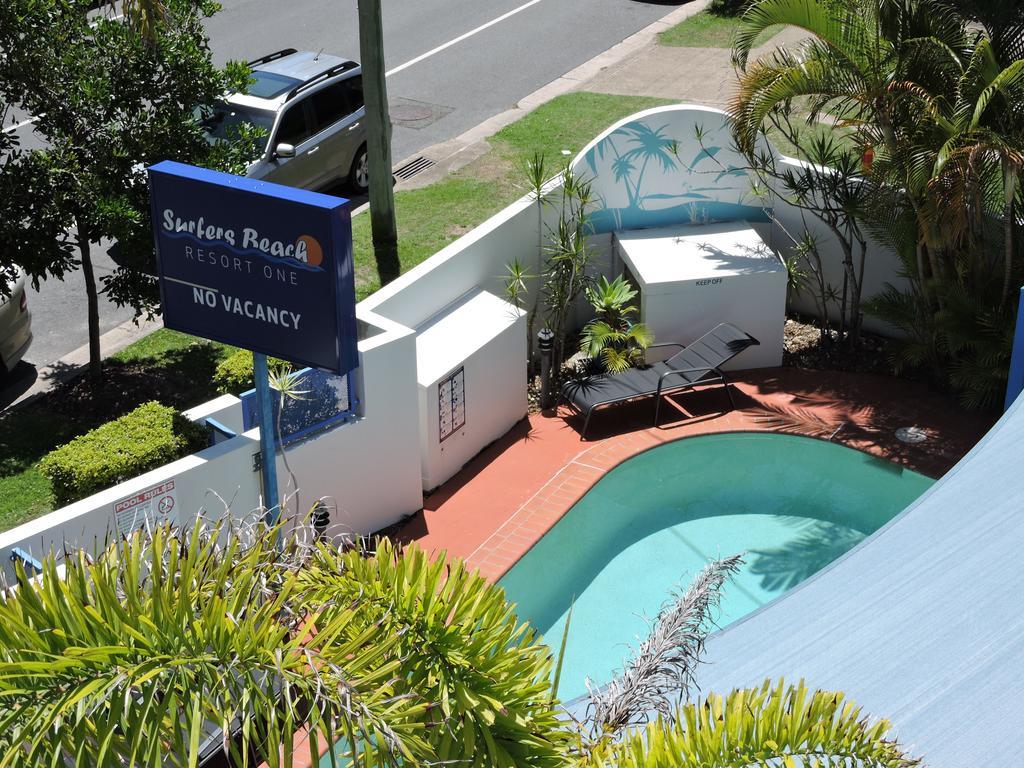 Surfers Beach Resort One Gold Coast Dış mekan fotoğraf