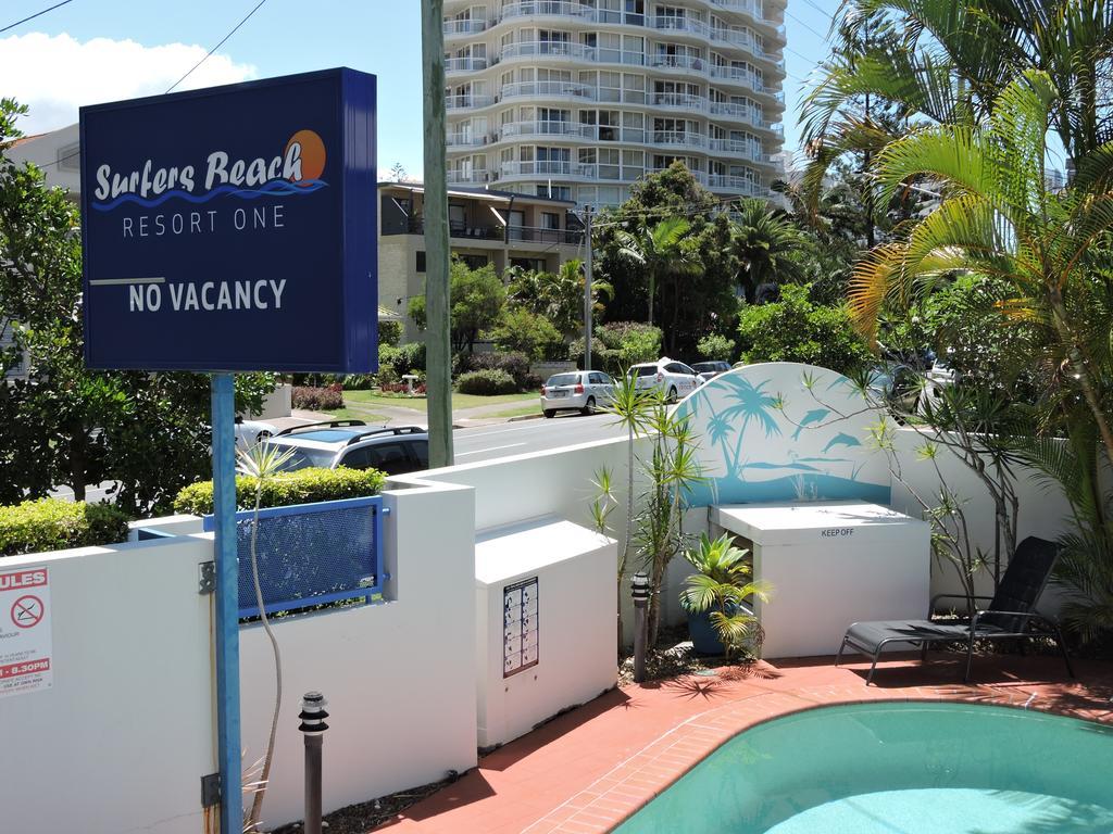 Surfers Beach Resort One Gold Coast Dış mekan fotoğraf