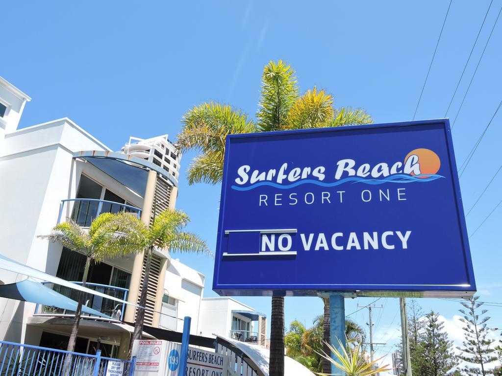 Surfers Beach Resort One Gold Coast Dış mekan fotoğraf