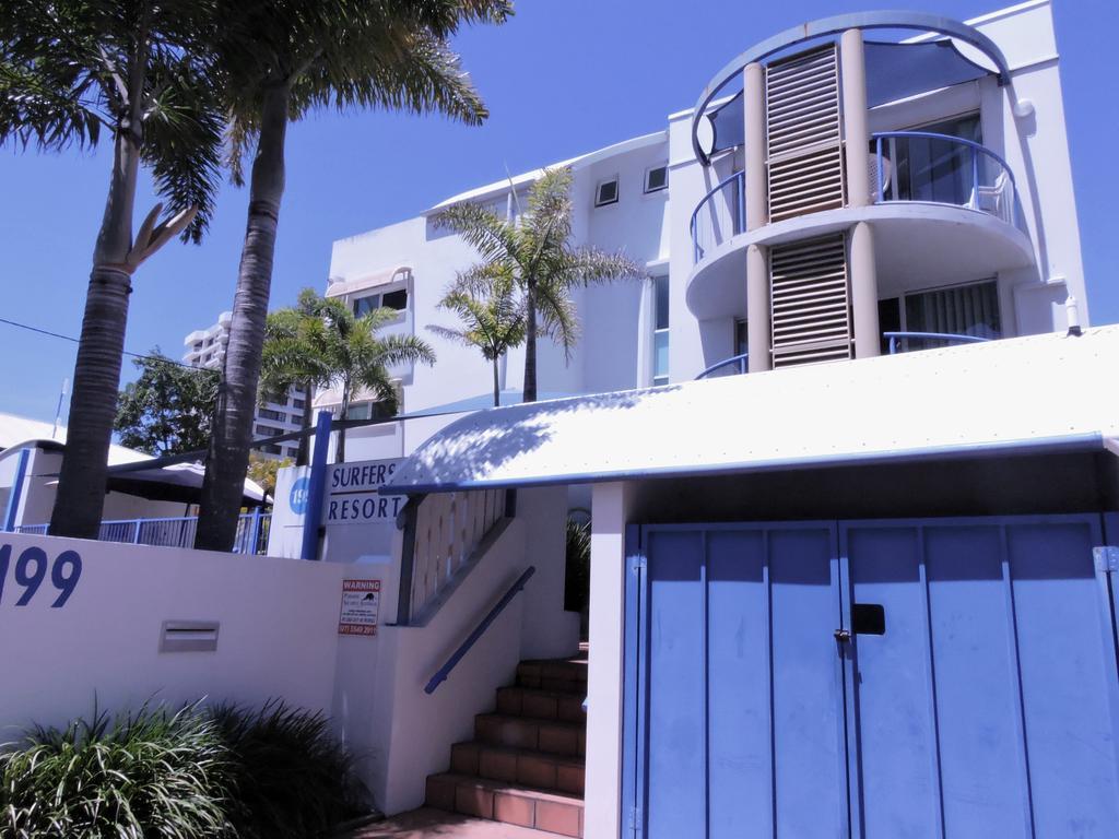 Surfers Beach Resort One Gold Coast Dış mekan fotoğraf