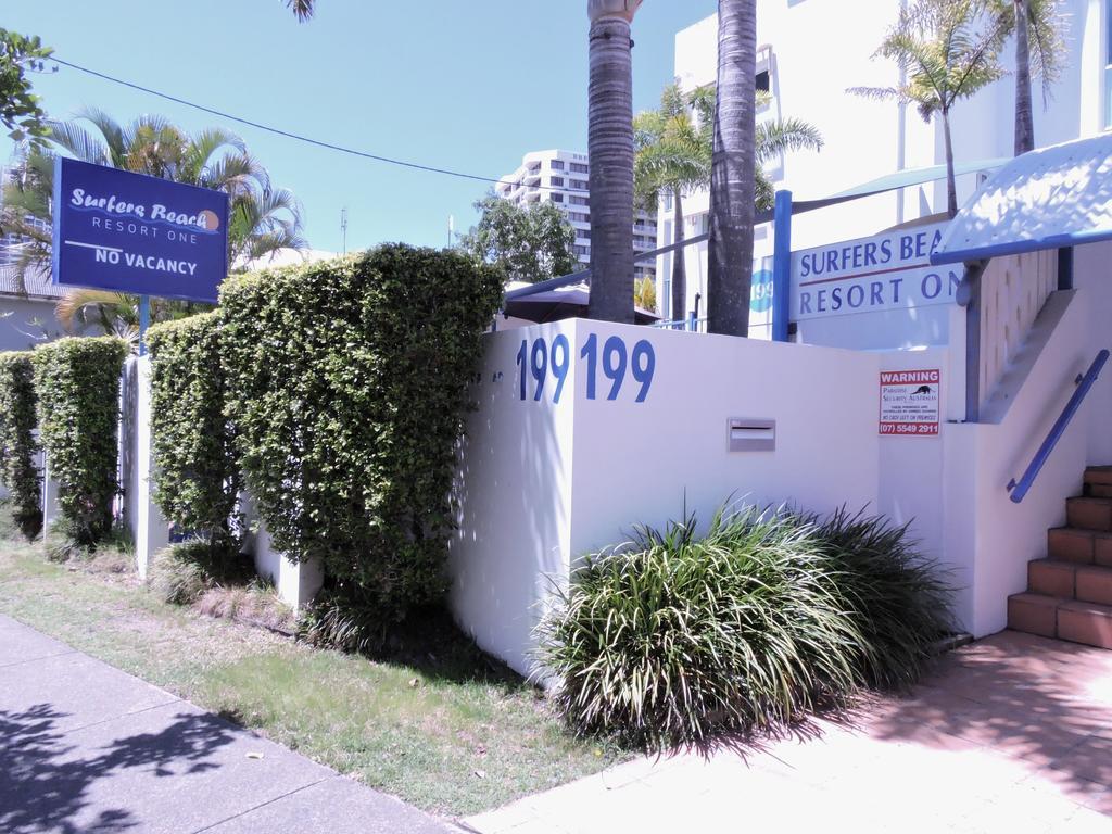 Surfers Beach Resort One Gold Coast Dış mekan fotoğraf