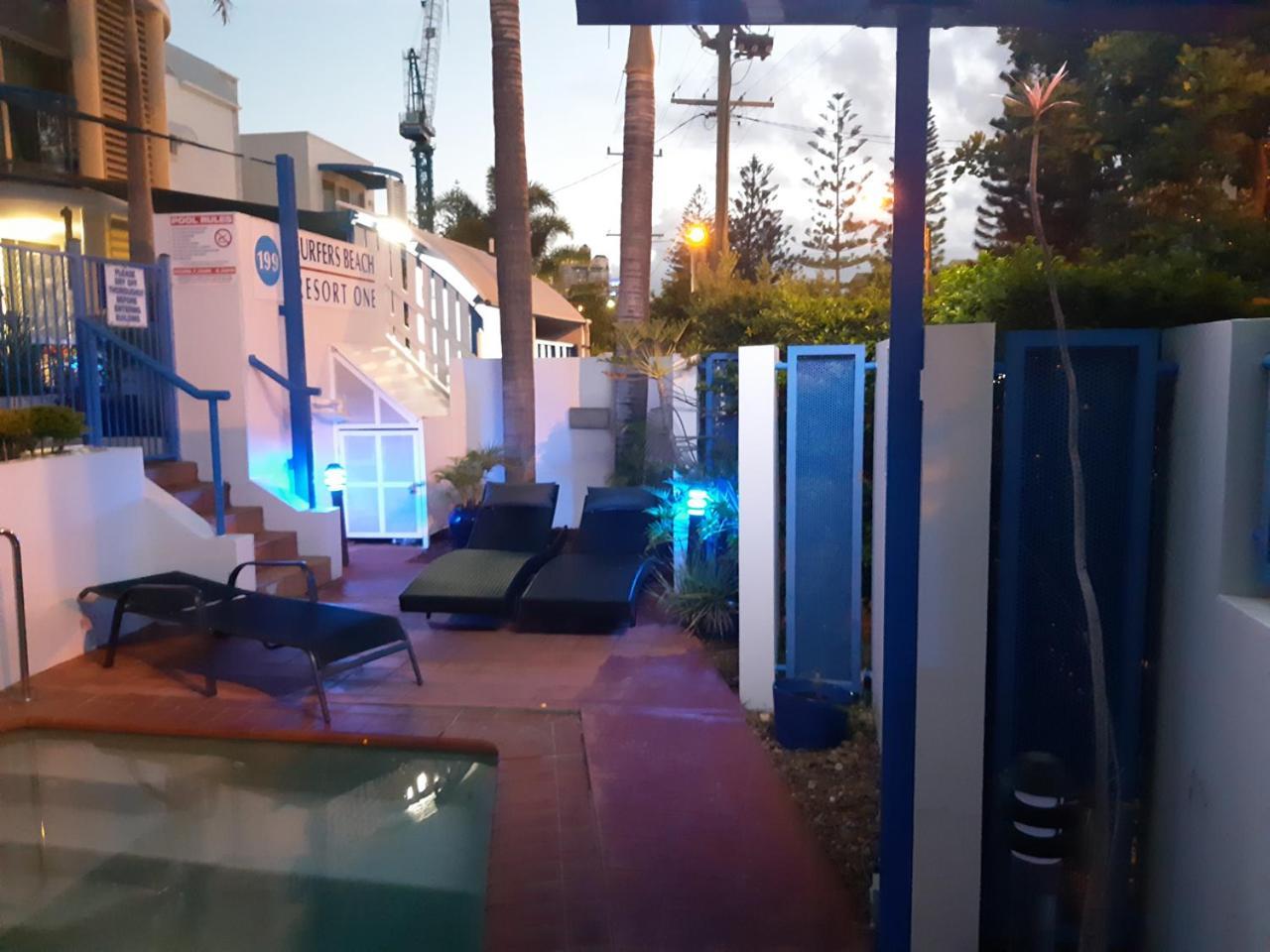 Surfers Beach Resort One Gold Coast Dış mekan fotoğraf