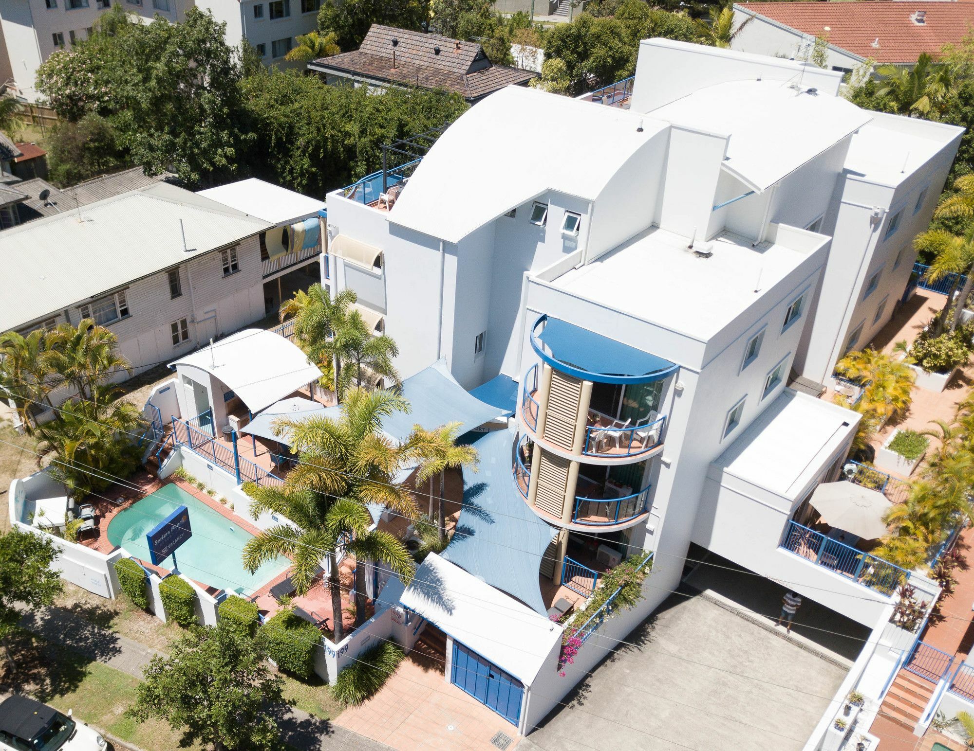 Surfers Beach Resort One Gold Coast Dış mekan fotoğraf