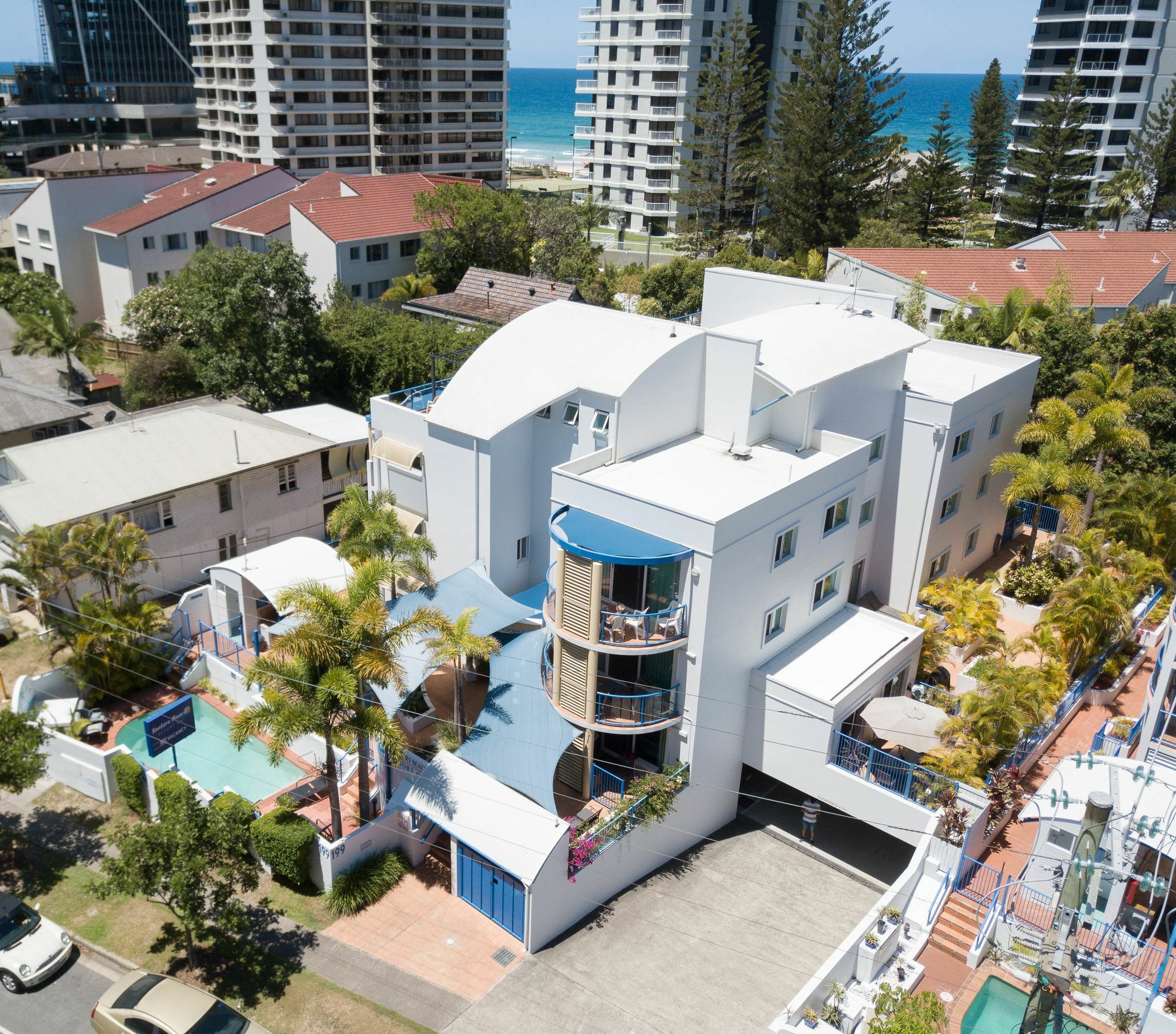 Surfers Beach Resort One Gold Coast Dış mekan fotoğraf