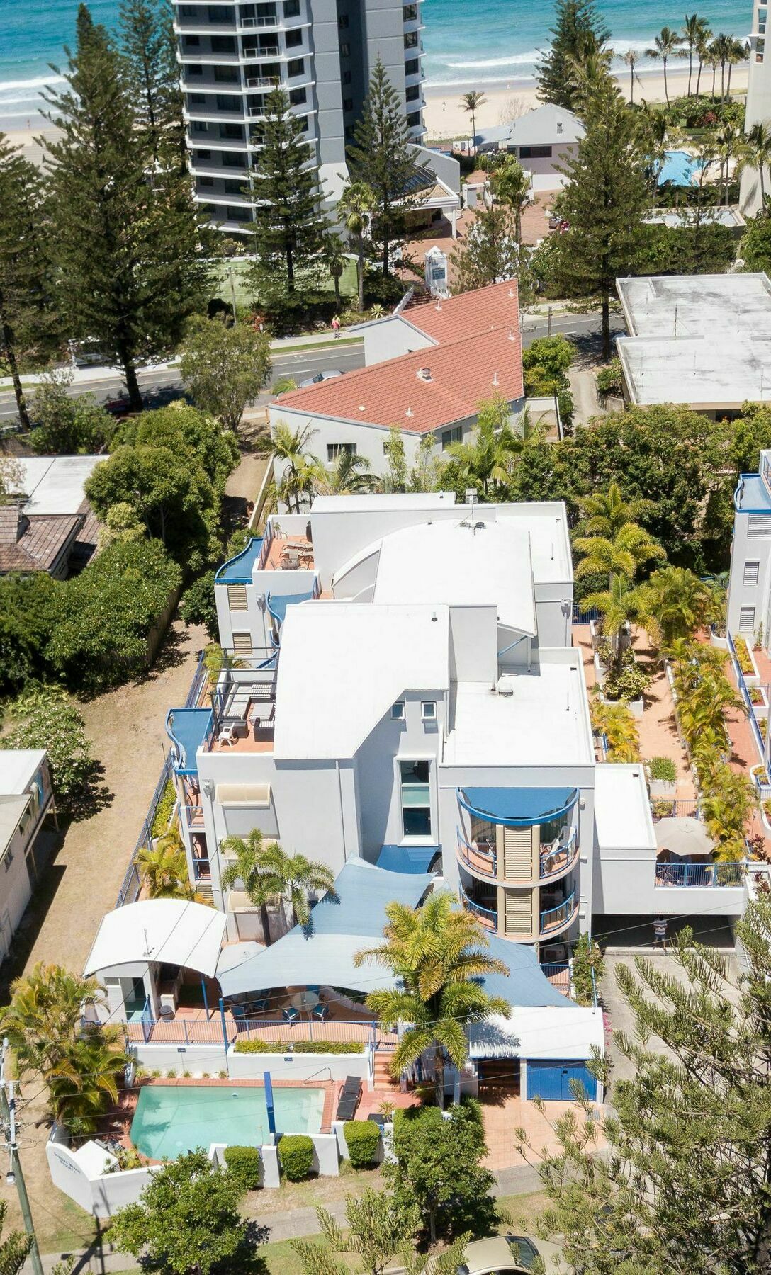 Surfers Beach Resort One Gold Coast Dış mekan fotoğraf